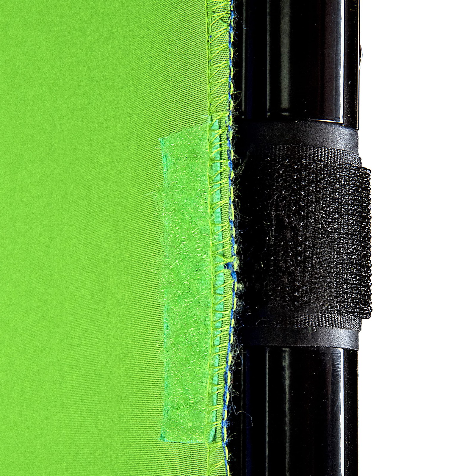 Complete Portable Background Kit w/Bag – 7.4 x 7.4ft (2.3 x 7x7in, Blue Green