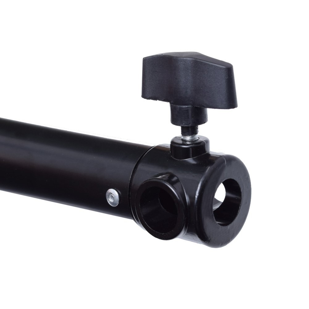 10 Feet/3M Aluminum Alloy 3 Section Telescopic Background Support Cross Arm C…