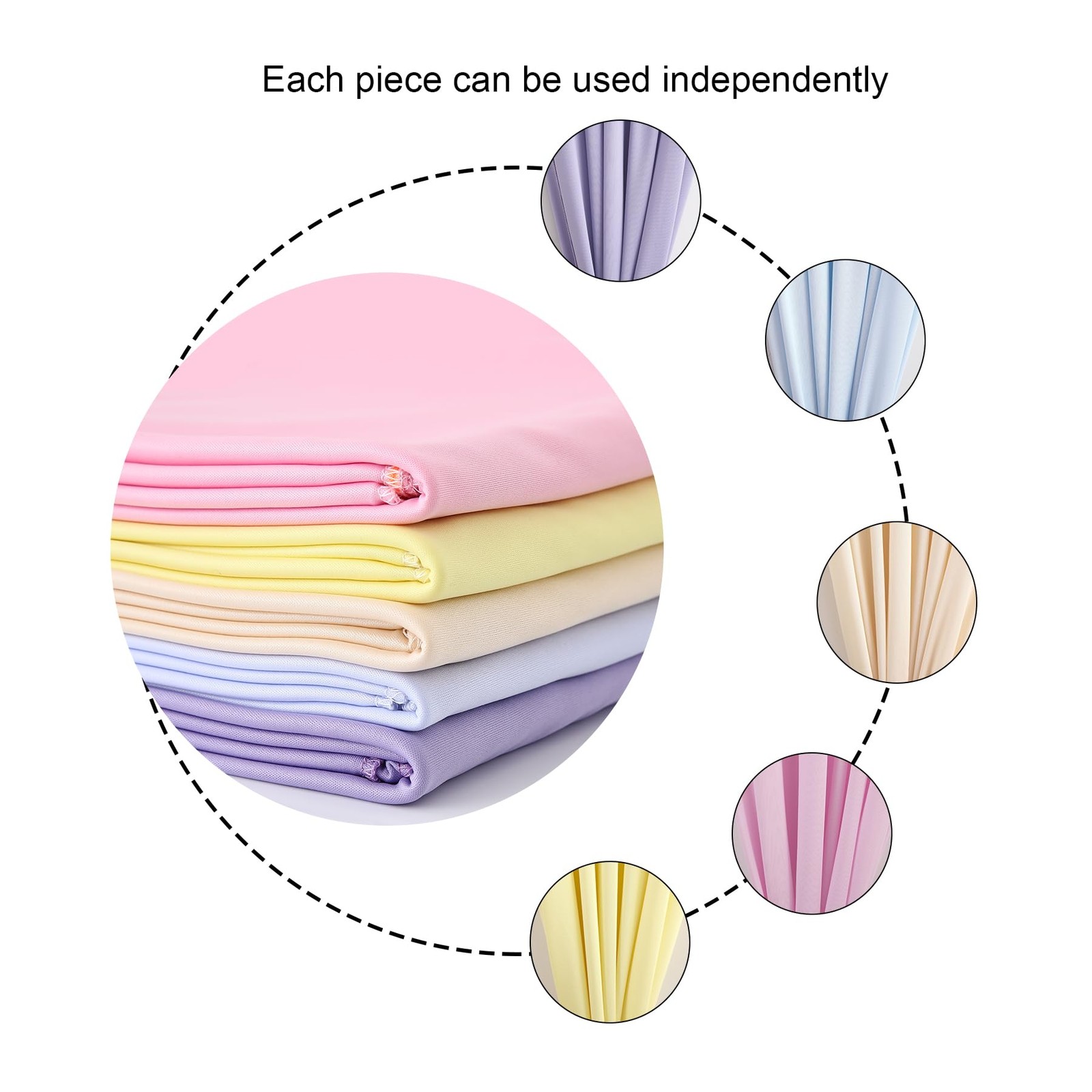 Pastel Backdrop Curtains Unicorn Backdrops Unicorn Party Backdrops for Girls …