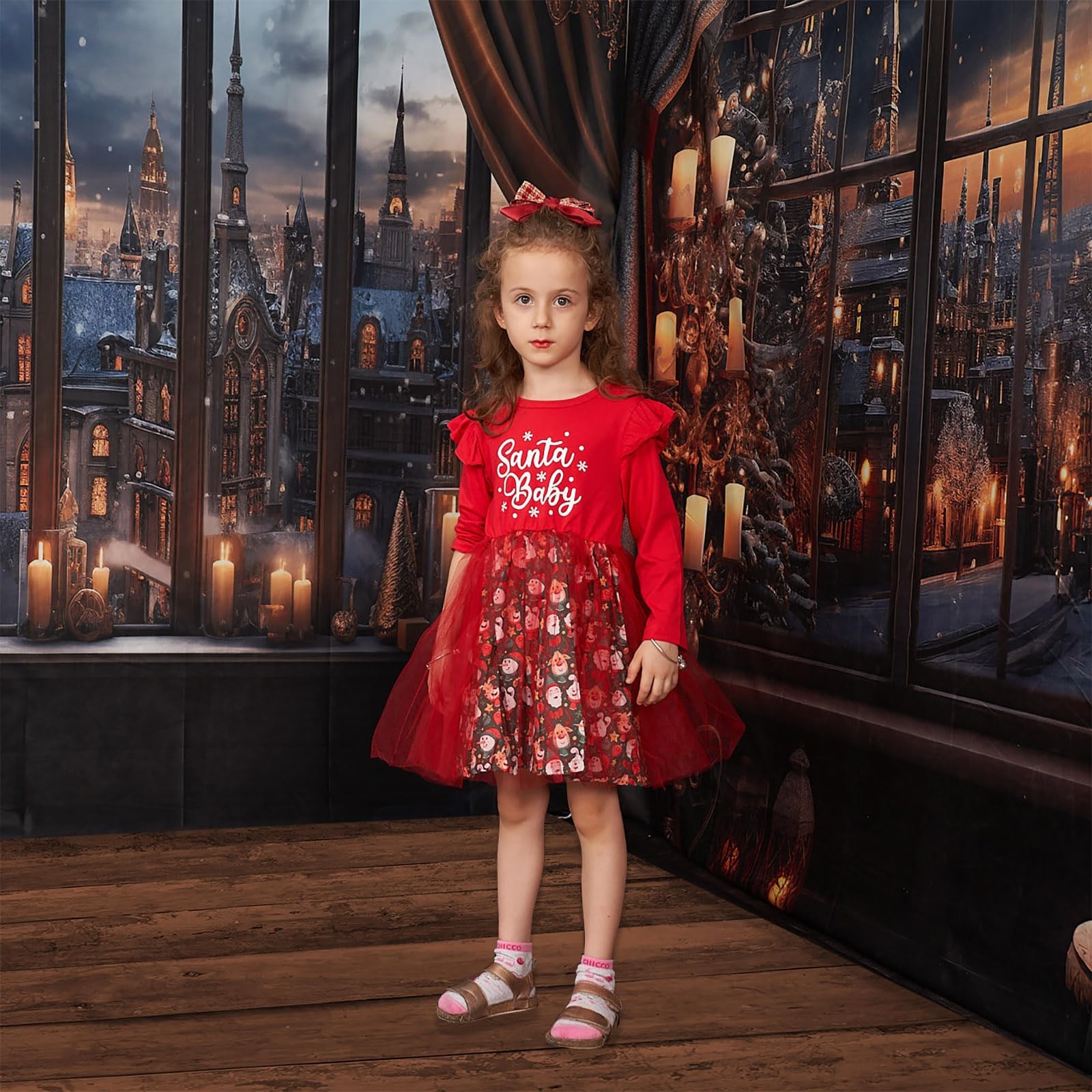 Kate Dark Brown Wood Flooring Backdrop Photography Floor Mats 8x5ft, Color1