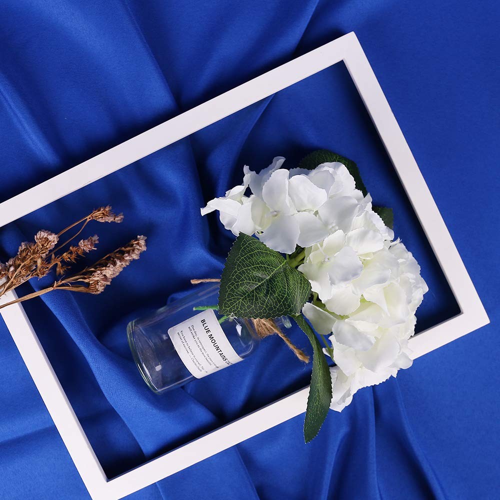 Royal Blue Backdrop – 8FTX10FT Polyester Blue Photo Backdrop for Photoshoot B…