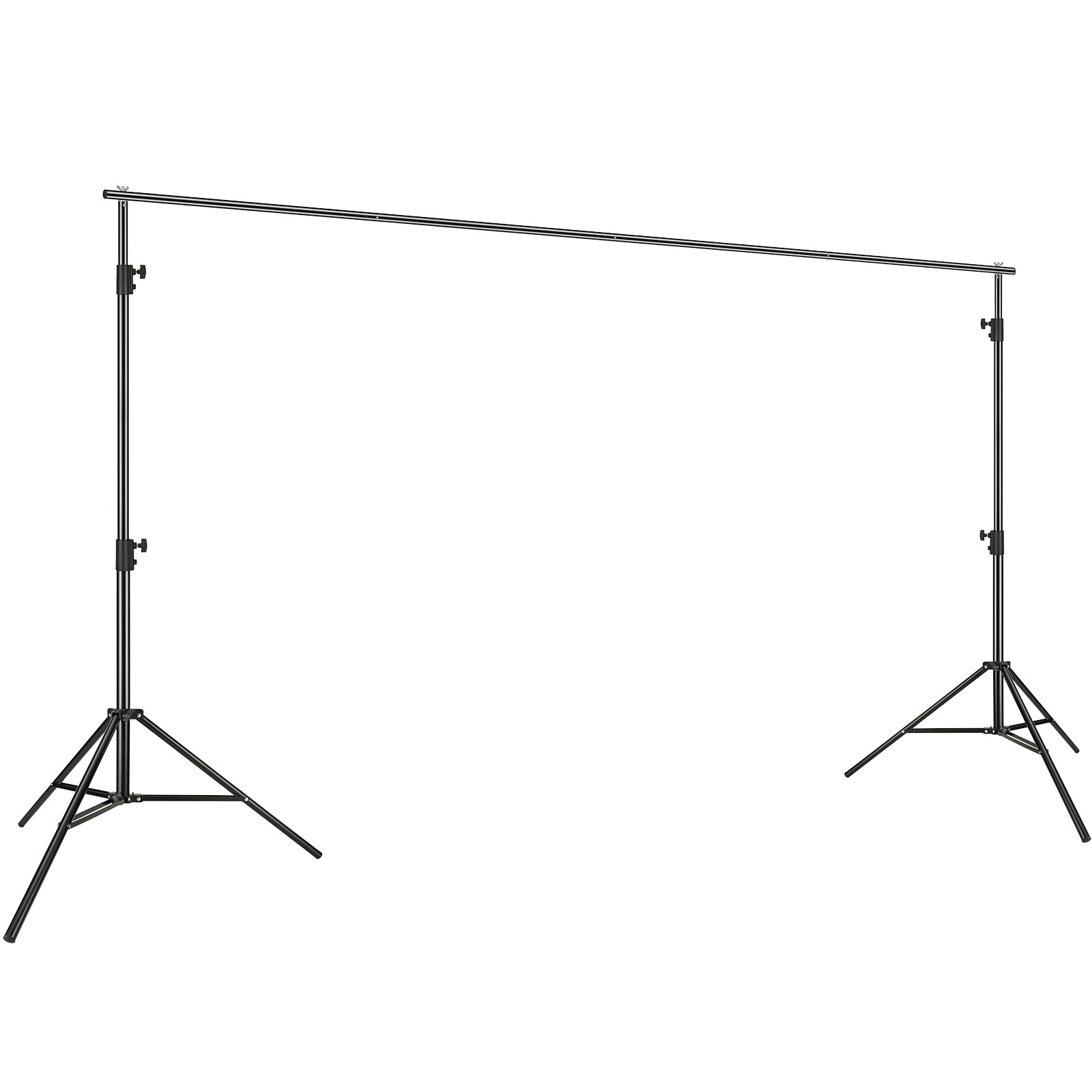 VEVOR Heavy Duty Backdrop Stand Adjustable Photography Backdrop Stand 12×10 ft