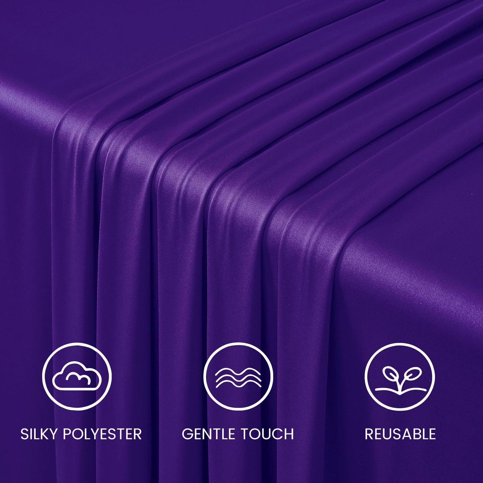 10ftx12ft Purple Backdrop Curtains for Wedding-Free Backdrops Curtain Drapes …