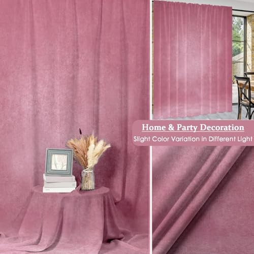 Pink 8×10 ft Photography Backdrop,Classic Abstract 8x10ft Pink Textured