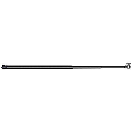 10 ft Backdrop Stand Aluminum Alloy Telescopic Crossbar, 3 Sections Twist