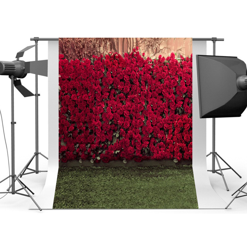 Vinyl Photo Backdrop Brick Wood Floor Photography Background Video Studio Tool