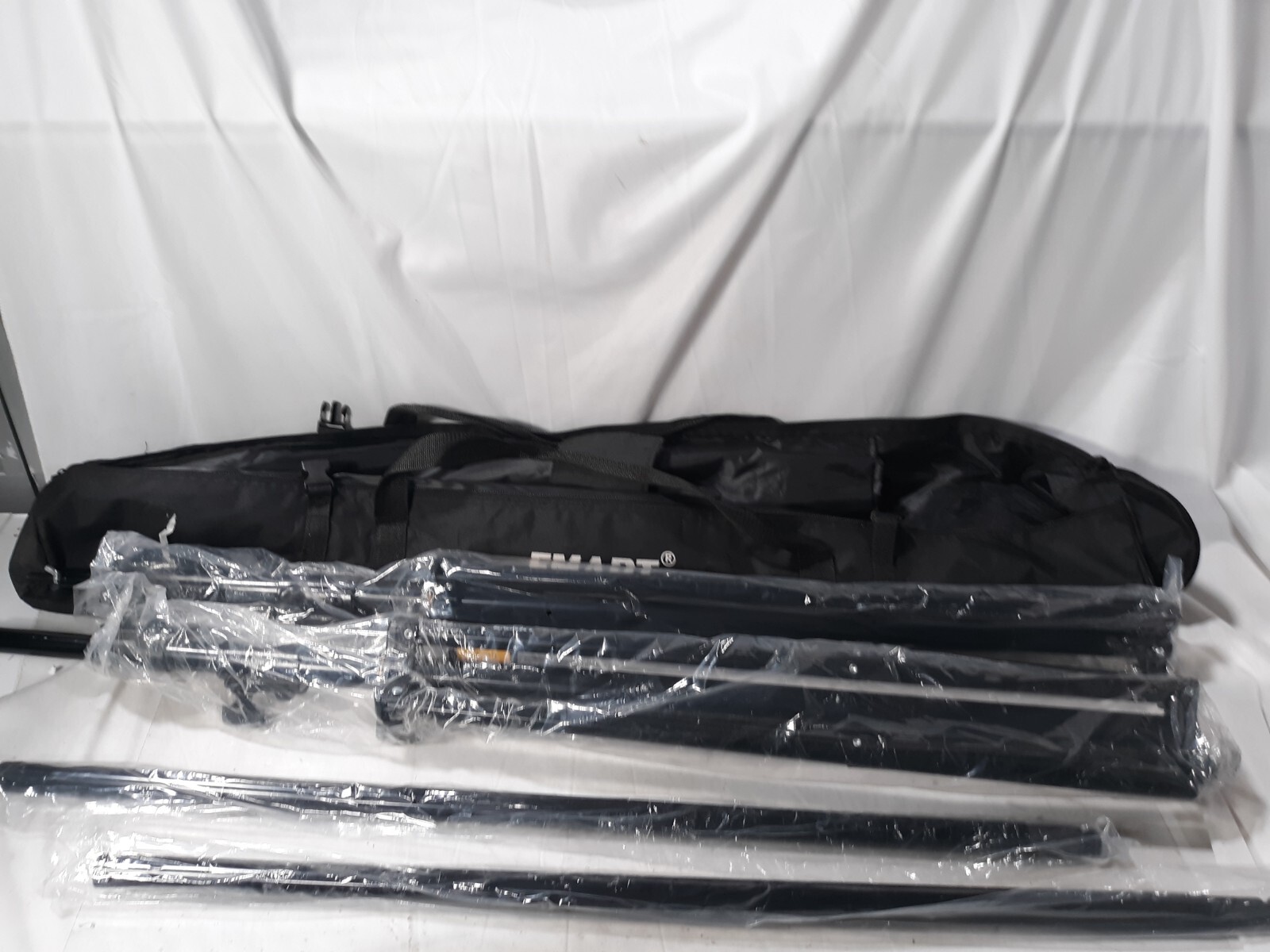 Emart Heavy Duty Backdrop Stand, 7×10 ft Adjustable Background kit