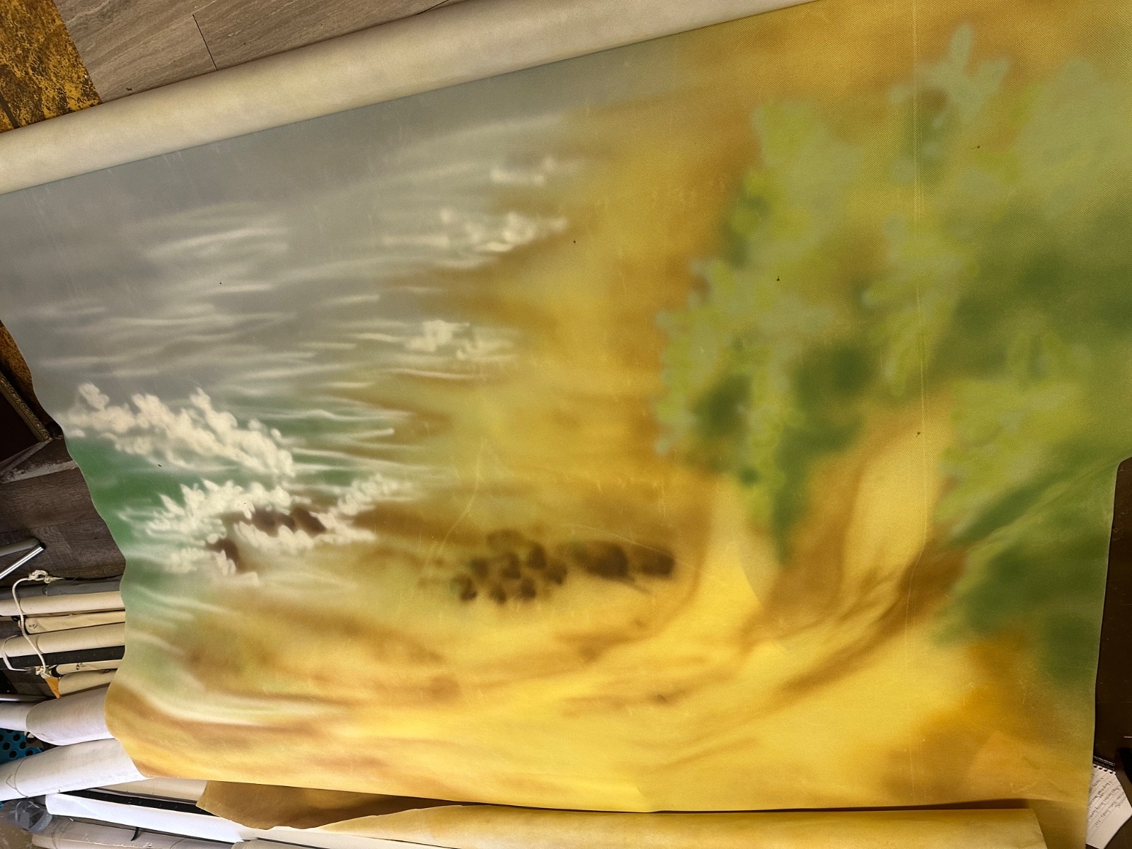Ten Canvas Photo Studio Backdrops for One Price