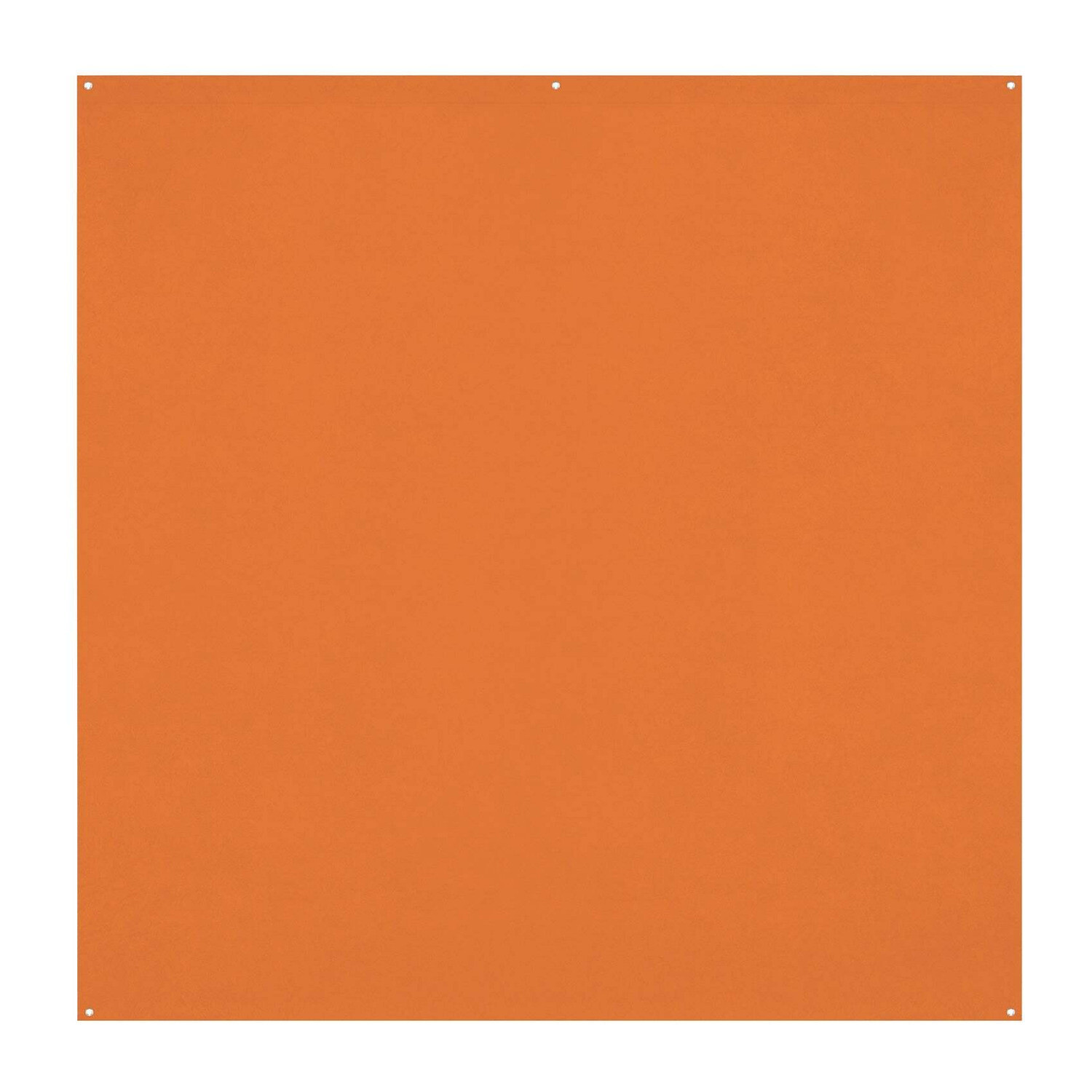 Westcott X Drop Pro Wrinkle Resistant Backdrop 8 x 8 Feet (Tiger Orange)