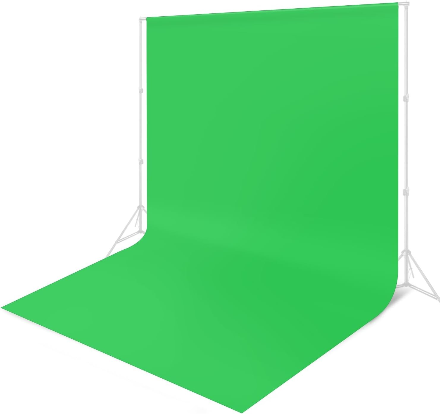 10 x 20 ft White Backdrop Background White Screen Photography Video Recording