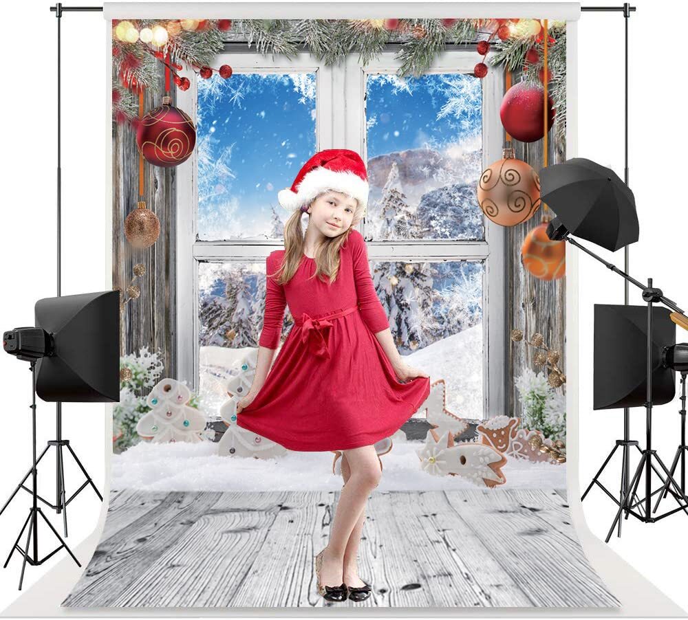 5x7FT Christmas Backdrops for Photography