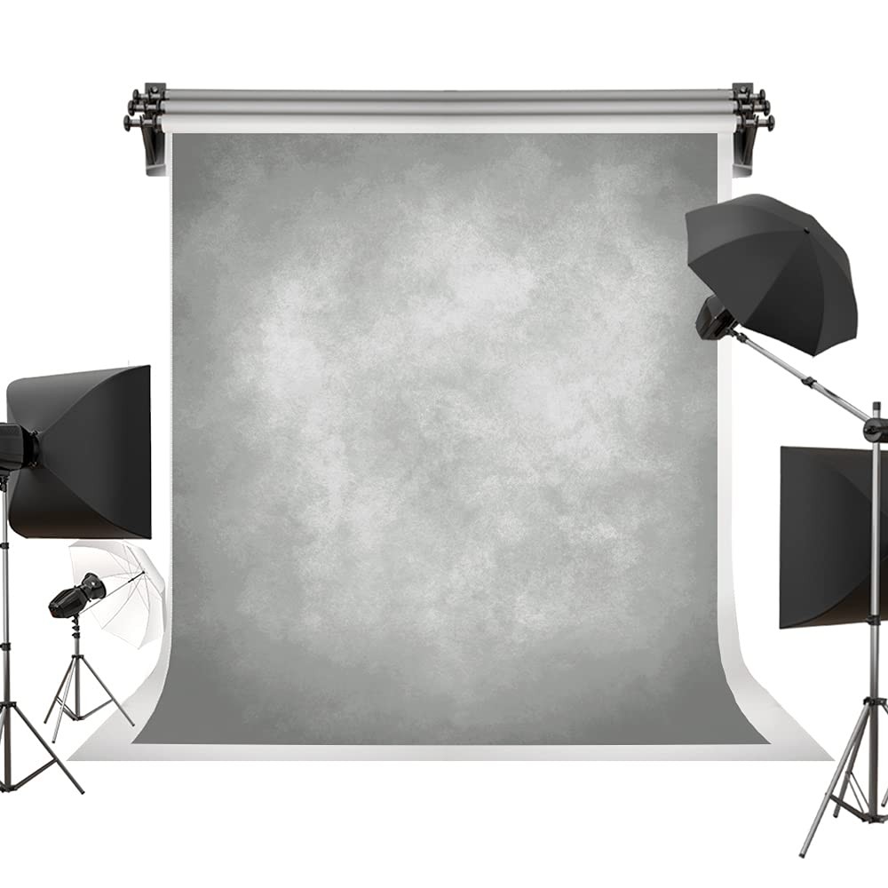 Kate 5x7ft Light Grey Backdrops Abstract Photography 1.5×2.2m,