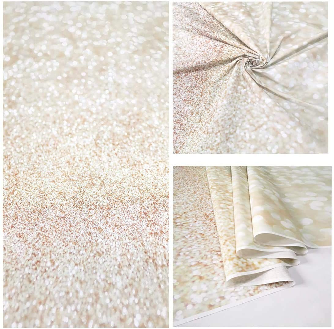8x8ft Gold Backdrop Bokeh Photography Background Props Model 11791
