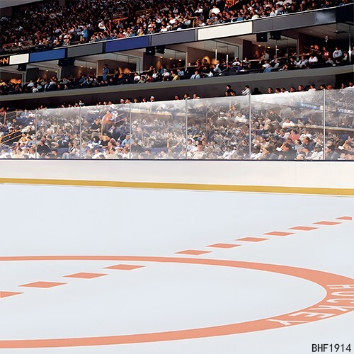 10’x10′ CP Face Off Hockey Scenic Microfiber Fabric background backdrop BHF1904
