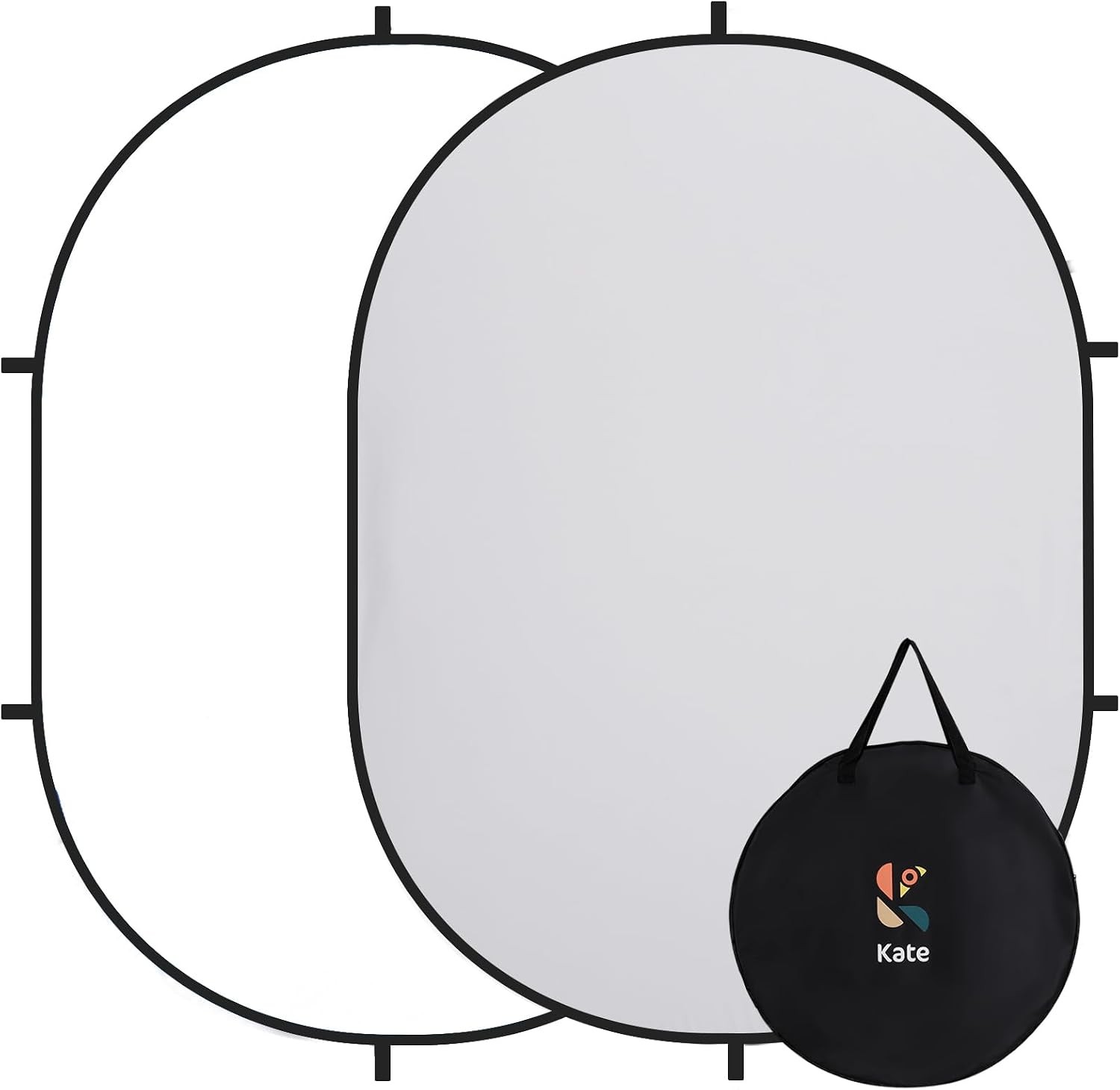 Collapsible Pop-Up Backdrop Self-Tape Auditions Professional Headshots Video