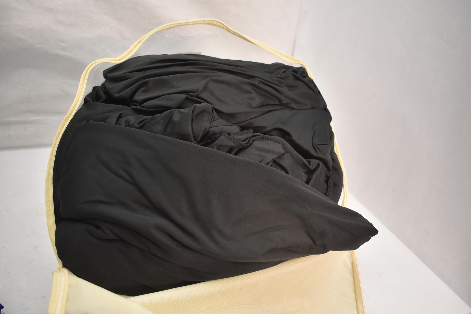 50ft X 20ft Black Backdrop Background Rod Pocket Photo Studio Plain Curtain