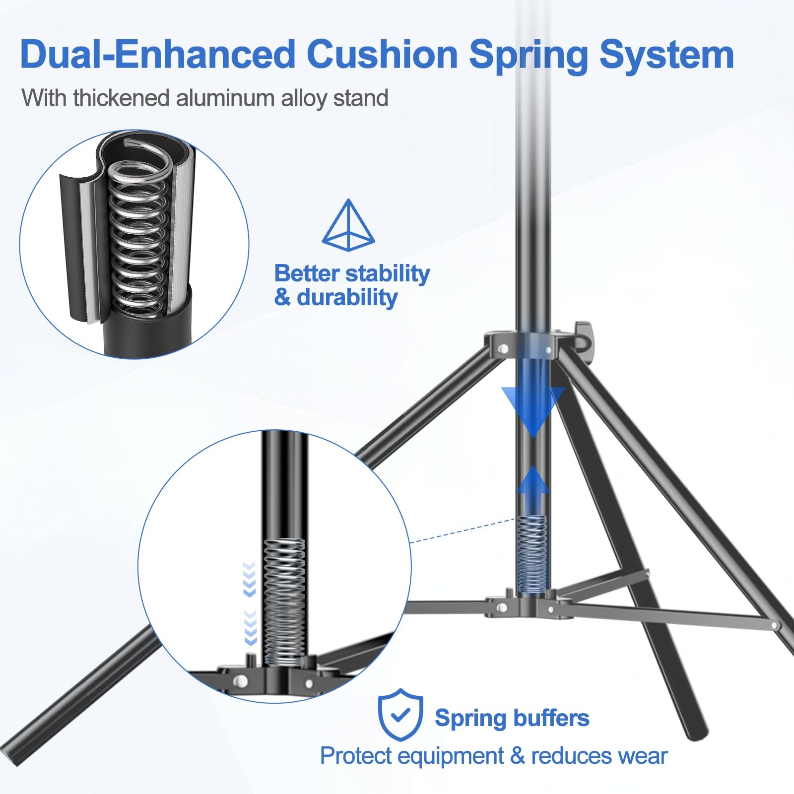 12x10ft(WXH) Backdrop Stand Heavy Duty, Adjustable Backdrop Banner Holder Bac…