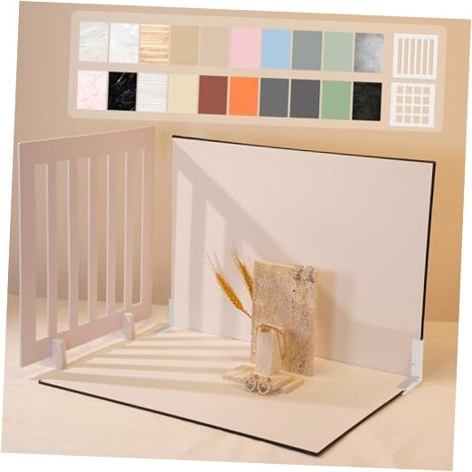 Photo Backdrop for Product Photography – Tabletop Backdrop Kit with 20 Light