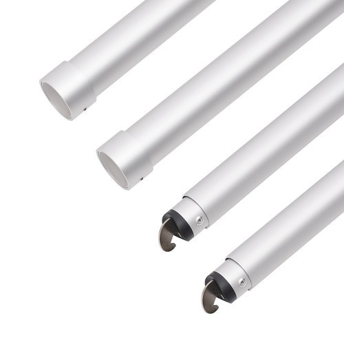 Double Cross Bar Adjustable Quick Backdrop Kit 10′ x 10′ Pipe Without Drape