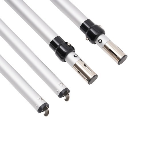 Double Cross Bar Adjustable Quick Backdrop Kit 10′ x 10′ Pipe Without Drape