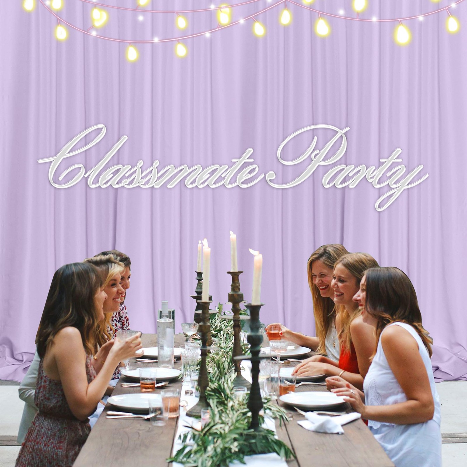 2 Panels Pink Backdrop Curtain 5x7ft Rod Pocket Photography Drapes Privacy