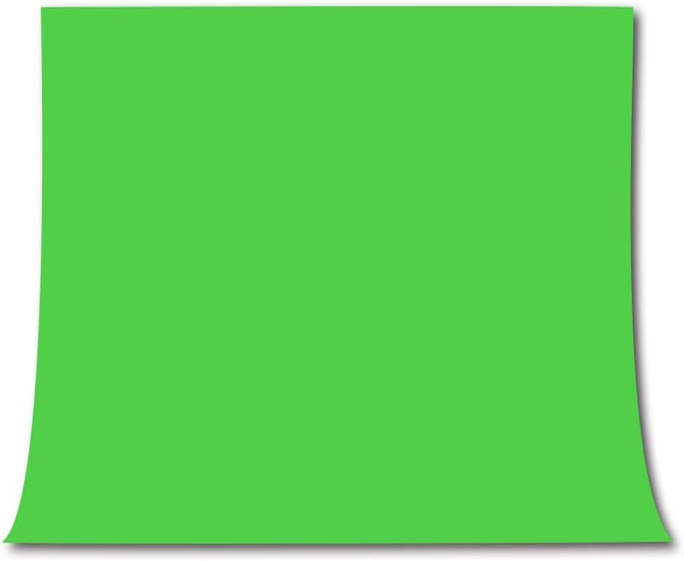 Non-Woven Fabric Green Screen Key Green Background for Photography 10x10ft Photo