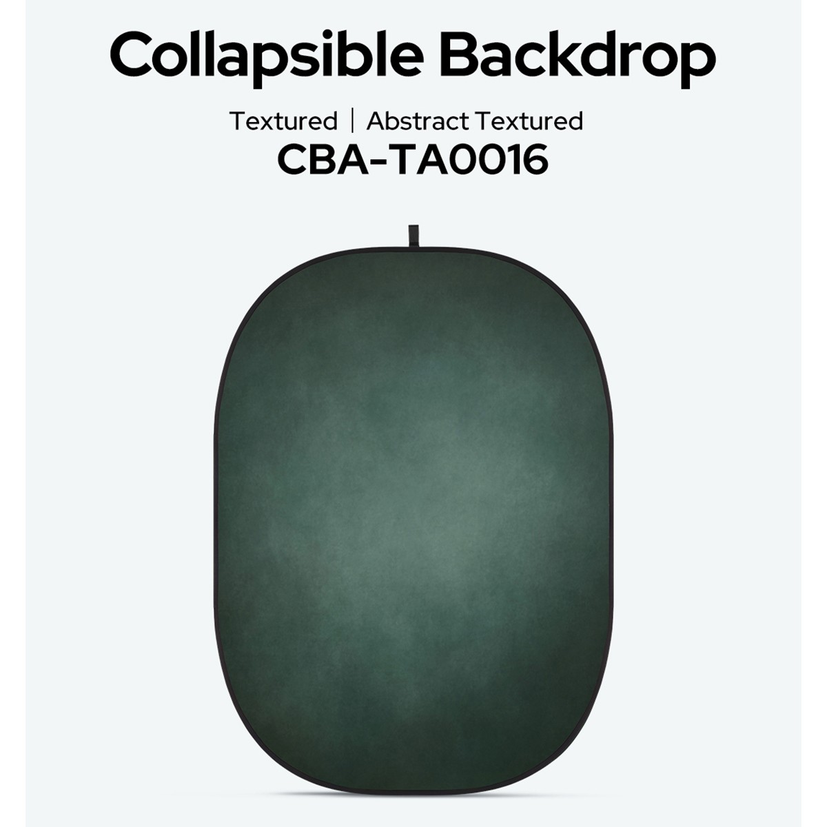 Glow CBA-TA0016 5×6.5′ Fabric Collapsible Backdrop, Abstract Textured