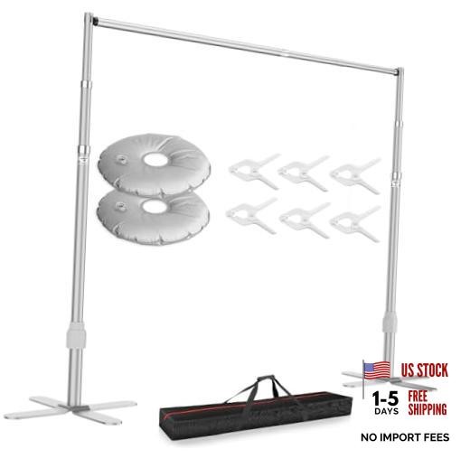 Backdrop Stand Heavy Duty 8.9x10Ft, Pipe and Drape Photo Background 8.9×10FT