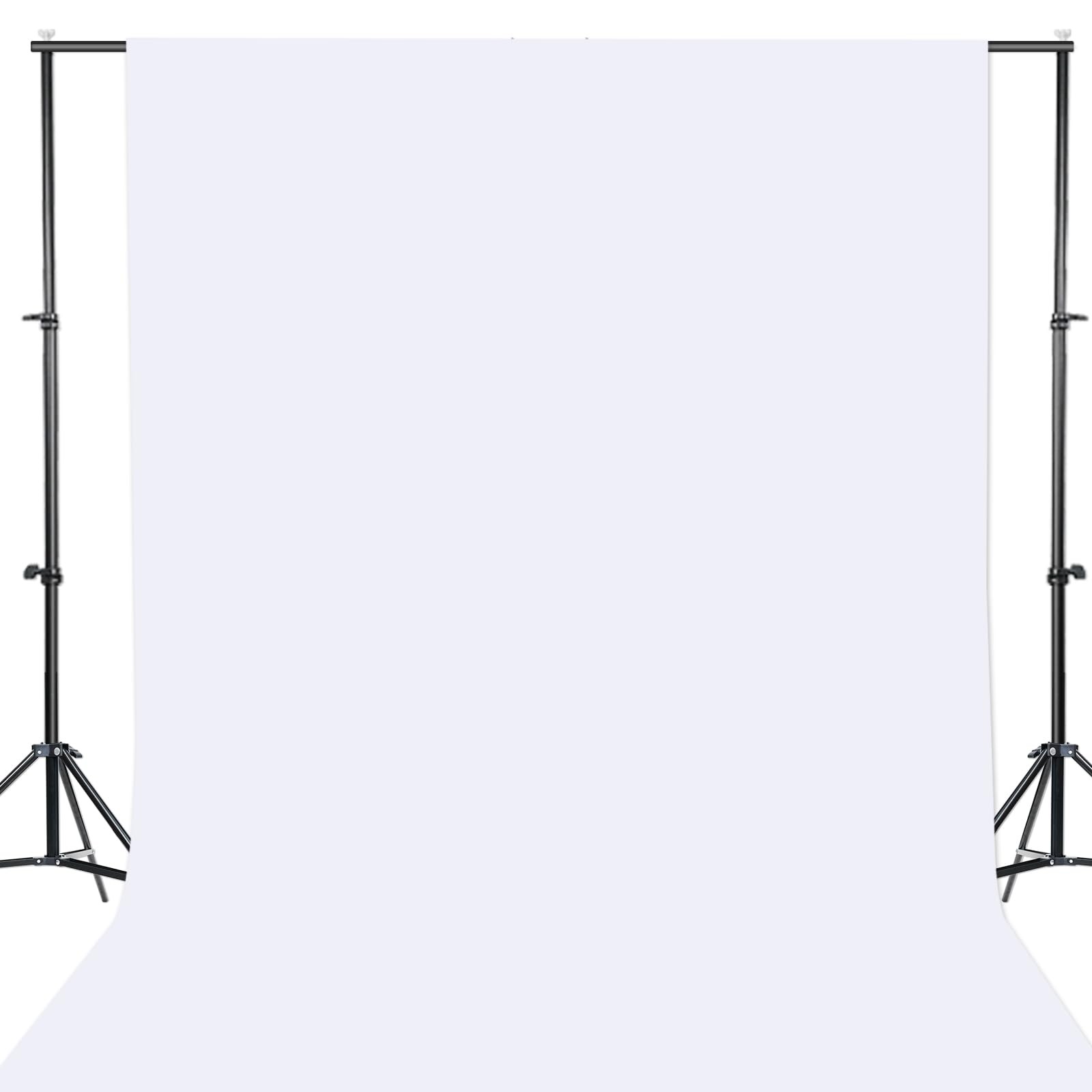 GFCC 7x10FT White Backdrop Background – for Photography Photo 7ftx10ft,