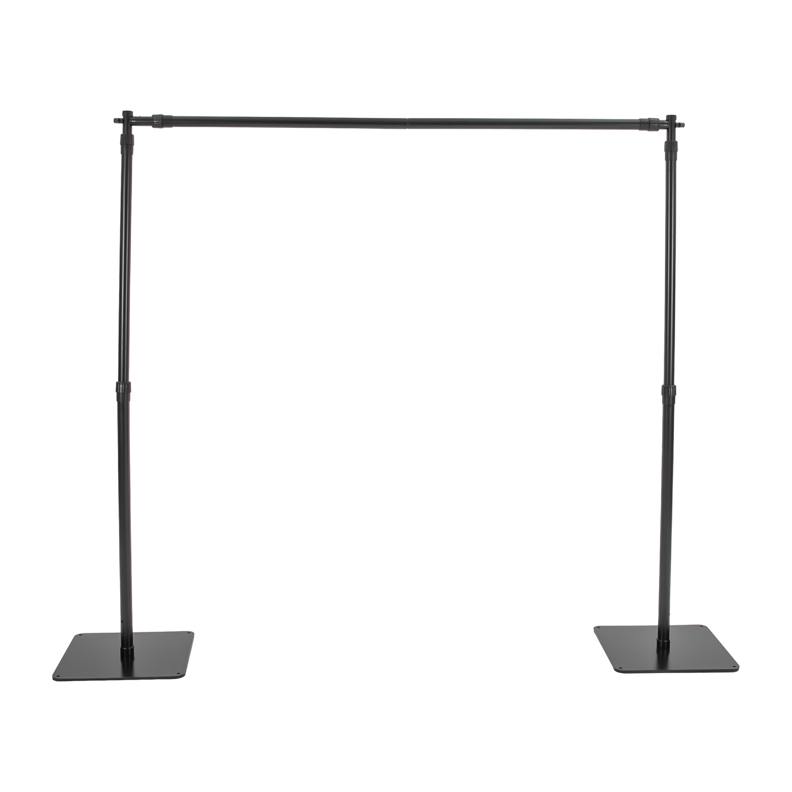 Backdrop Stand 10x8ft Heavy Duty Adjustable Photography Banner Background Suppor