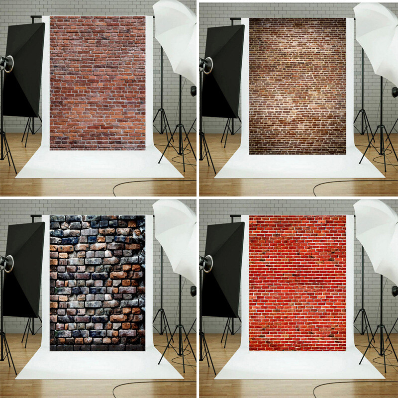 Vintage Large Brick wall Photography Background Retro Studio Backdrops Party