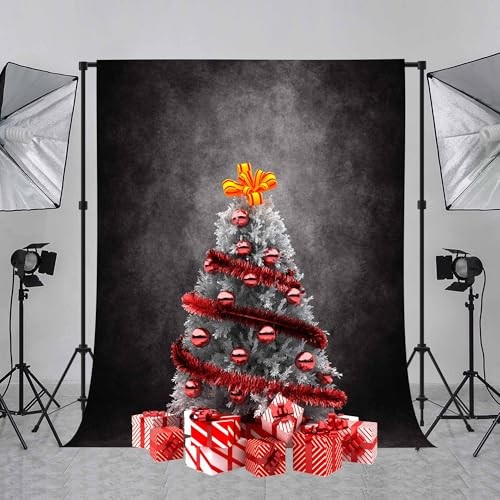Abstract Backdrop Background for Photography Headshot Portraits 5x7ft Black