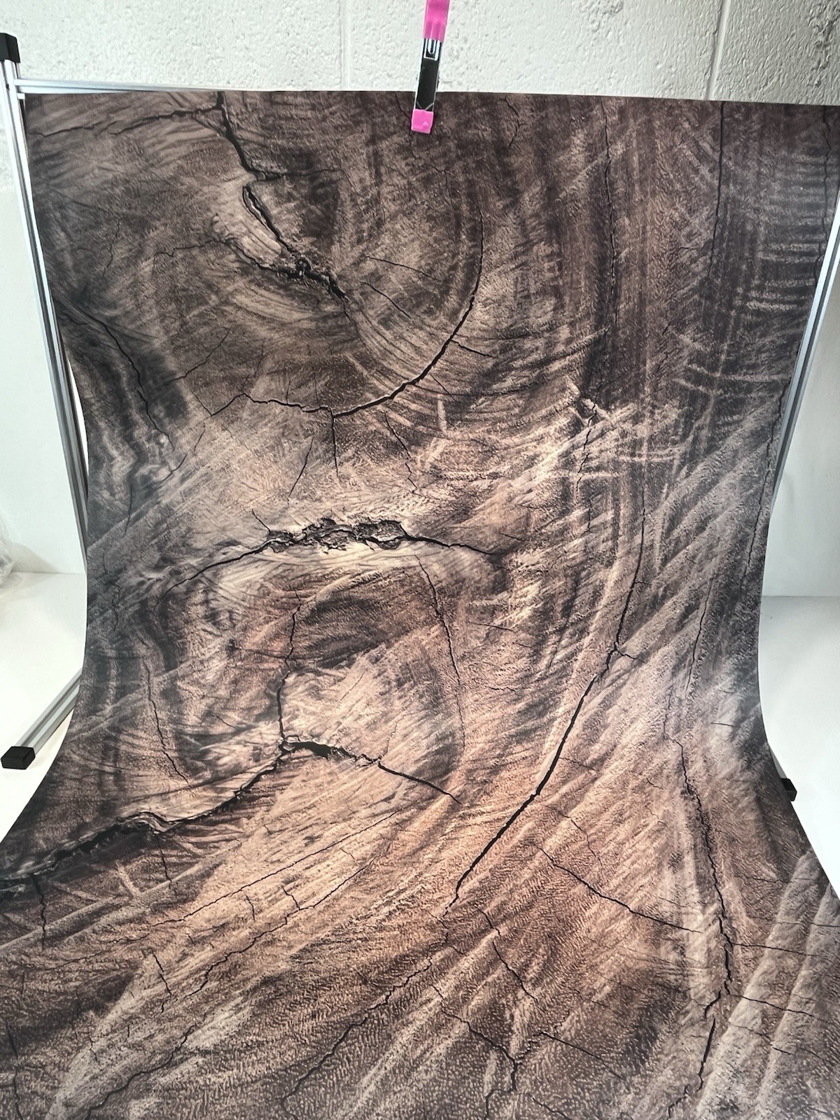 Tabletop Photo Booth Backdrop Stand + 14 Nature Inspired Patterns Photography