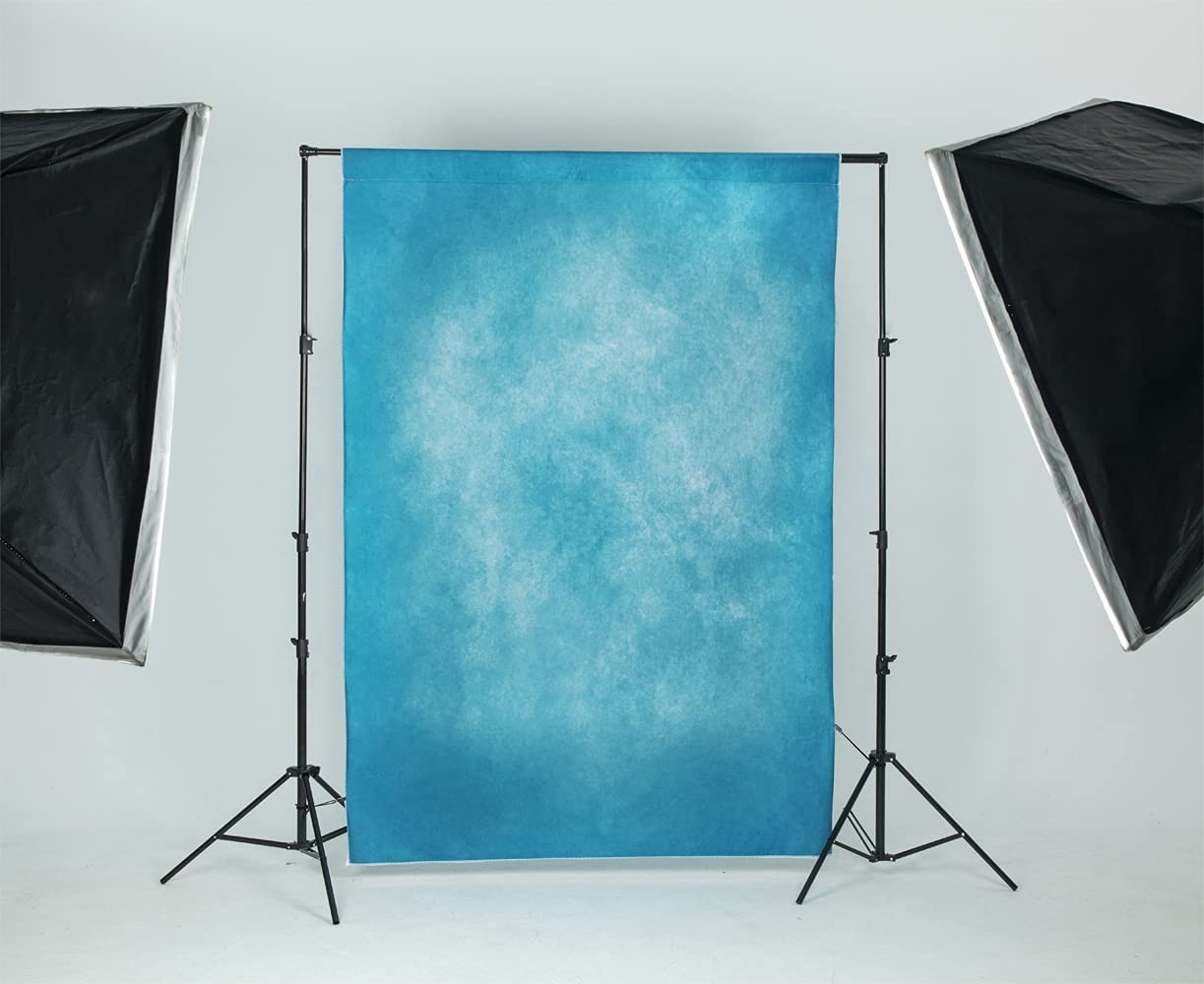 Kate 1.5×2.2m Blue Portrait Backdrops Abstract 1.5×2.2m,