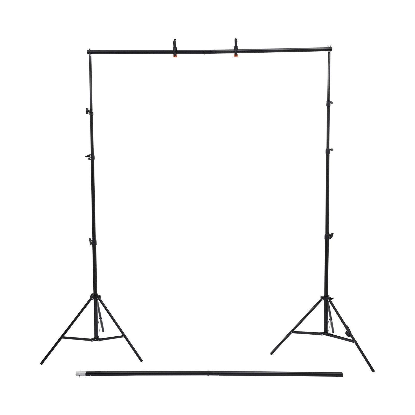 Backdrop Stand Photo Studio Adjustable Background Rack for Parties Photography