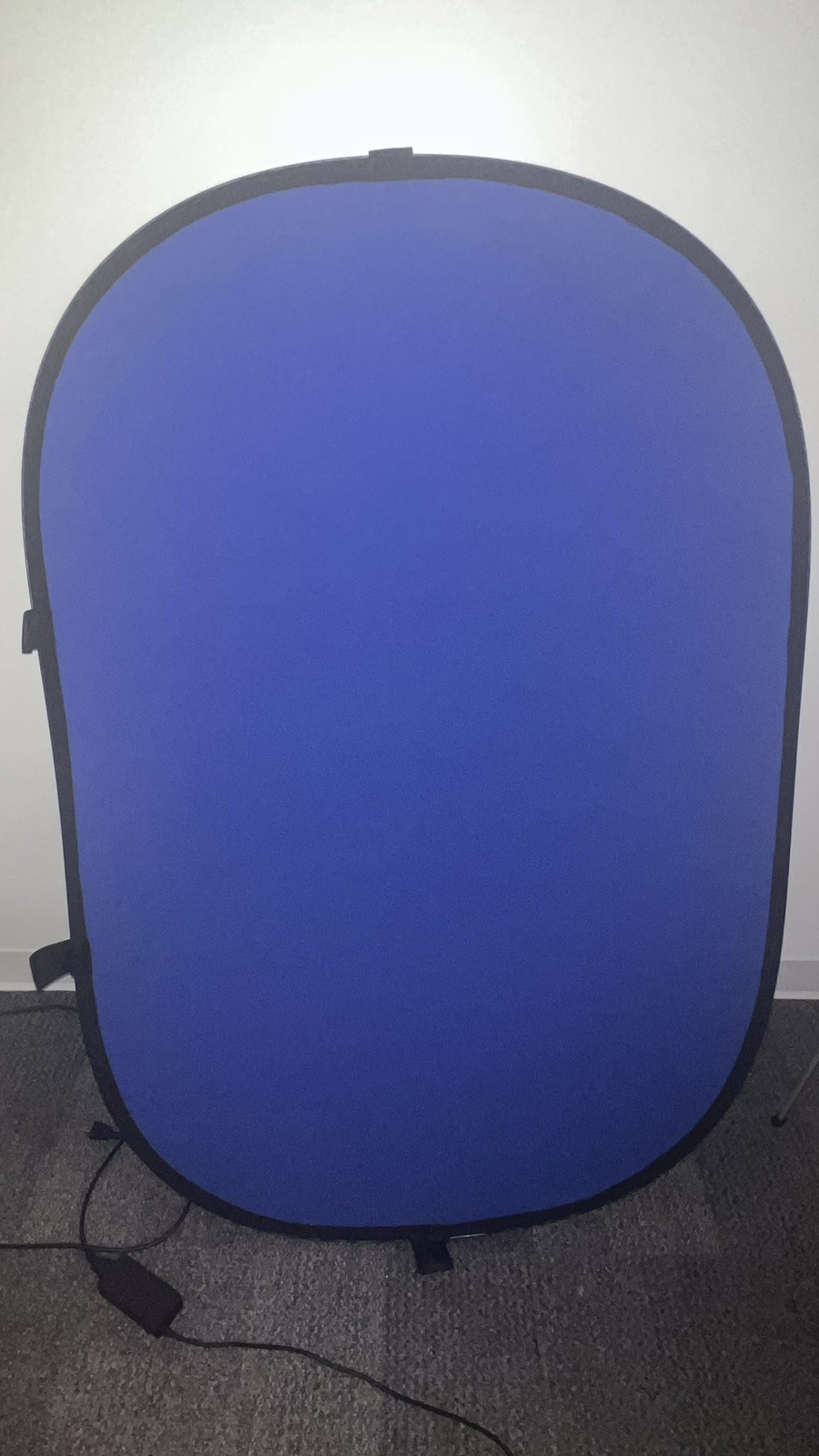 Large Portable Pop Up Background Chromakey Green Blue Collapsible Backdrop REF
