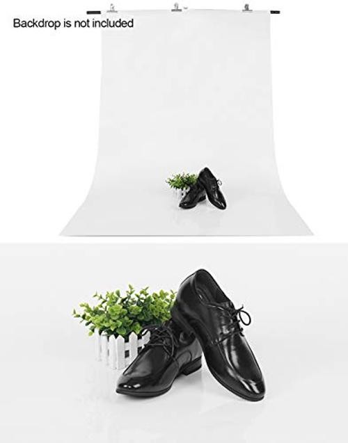 T-Shape Backdrop Stand 6.56ft x 6.56ft / 2M x2M 6.56 ft x 6.56 ft with bag