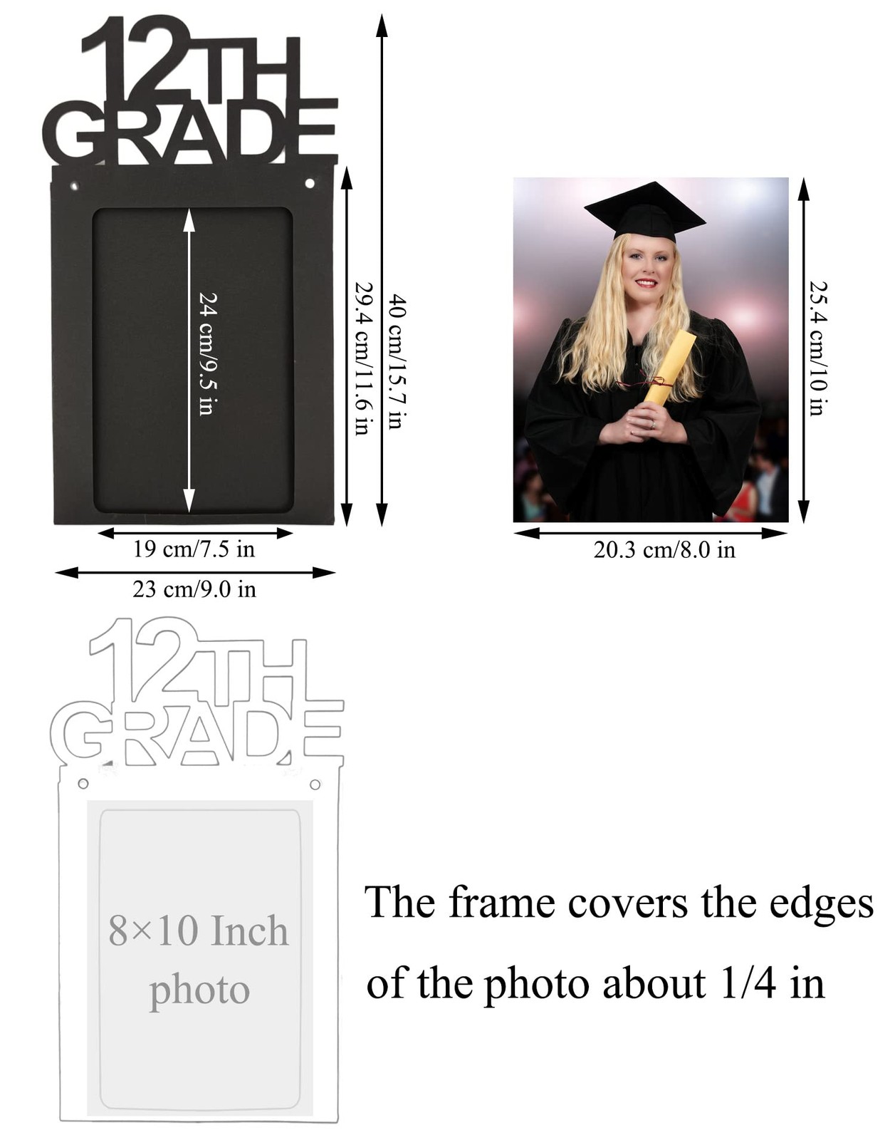 Graduation Party Decorations 2026 Photo Banner for Class of 2026 Decorations …