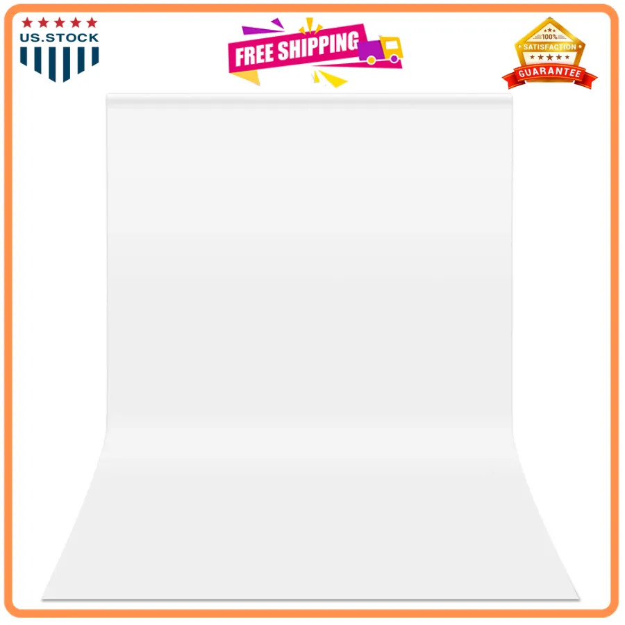 10×20 ft Black Backdrop Photography Curtain Professional Studio Photo Background