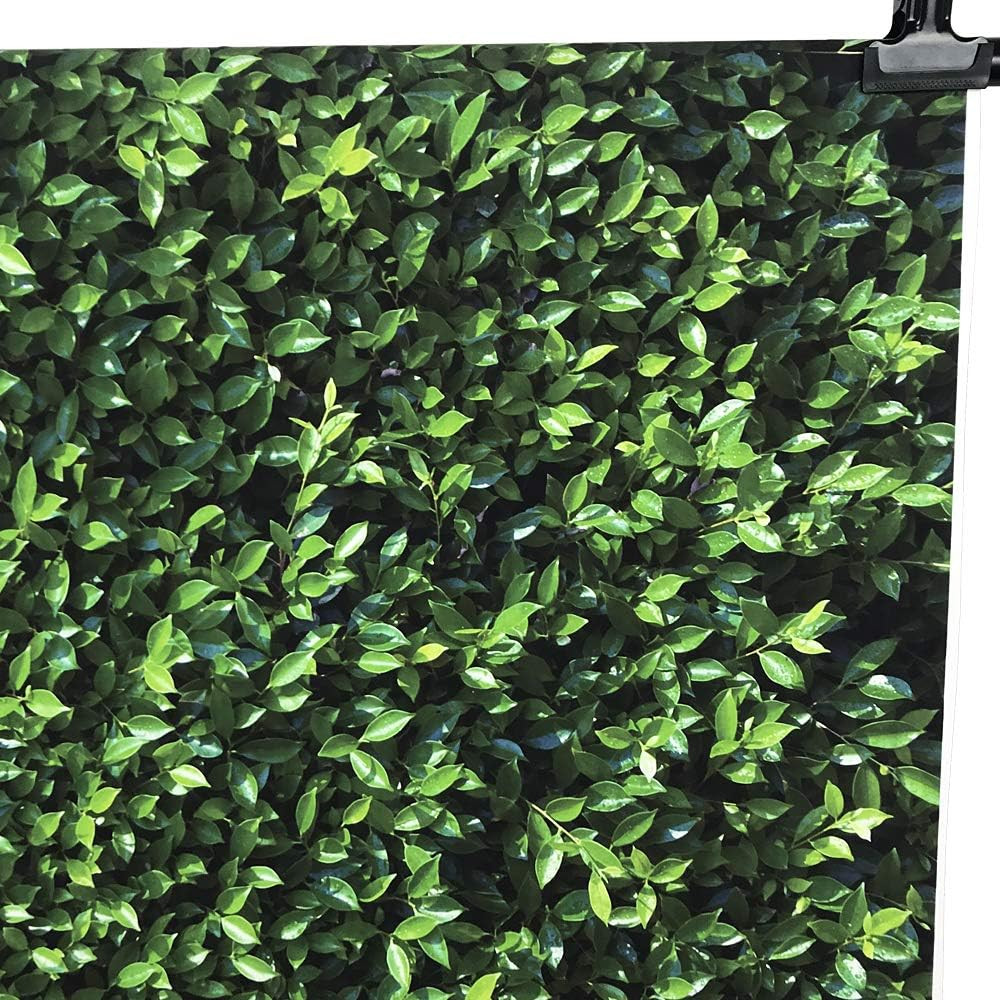 10X8FT Green Leaves Photography Backdrops Leaf Green Vertical Texture Backdrop B