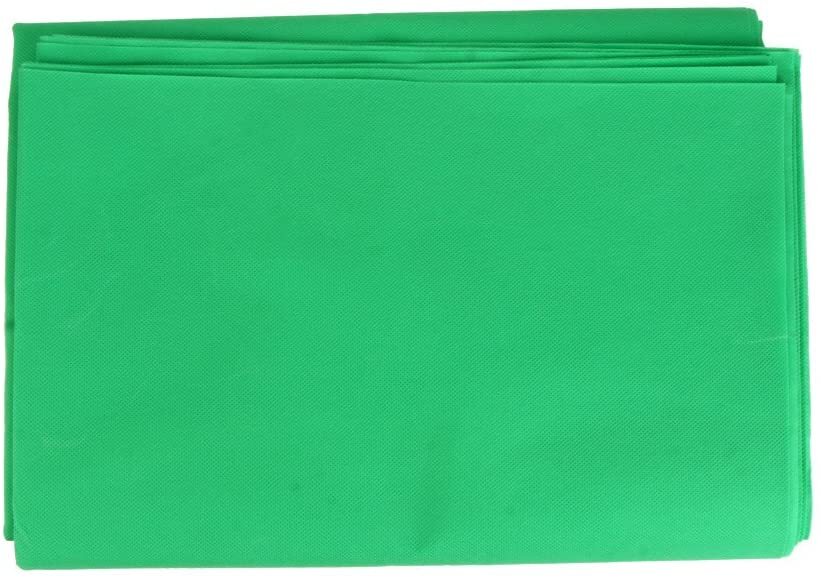 5.2x10f Photo Photography Backdrop Non-woven Background Green Screen G2B6