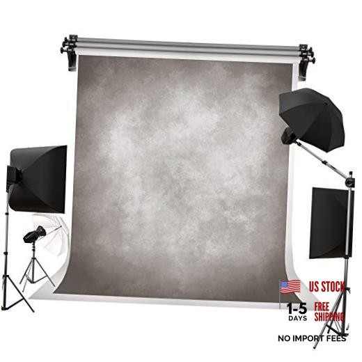5x7ft Vintage Backdrops Abstract Portrait Photo Backdrop for Photography Grey