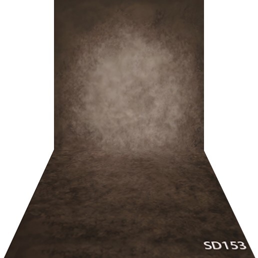 10’x20′ CP Brown Abstract Scenic Microfiber Fabric background backdrop SD153