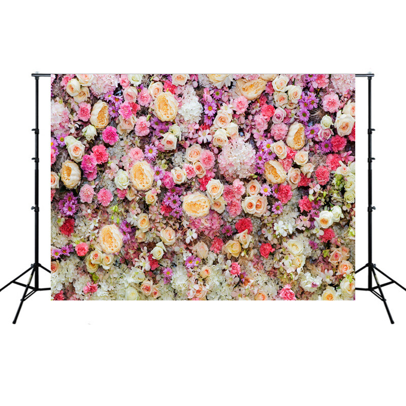 Vinyl Photo Backdrop Brick Wood Floor Photography Background Video Studio Tool