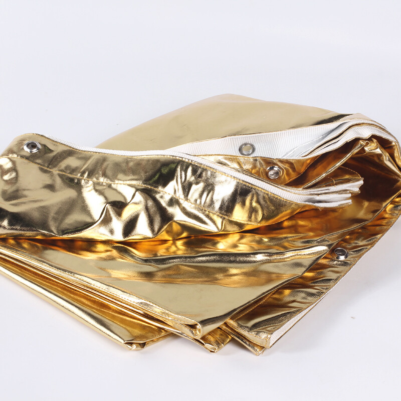 12’x12′ 12×12 3.6×3.6m Golden Reflector Cloth overhead butterfly reflect bounce