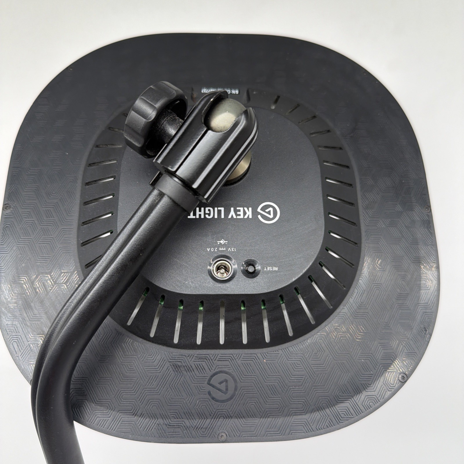 Elgato Key Light Air with Mount- no cord Read