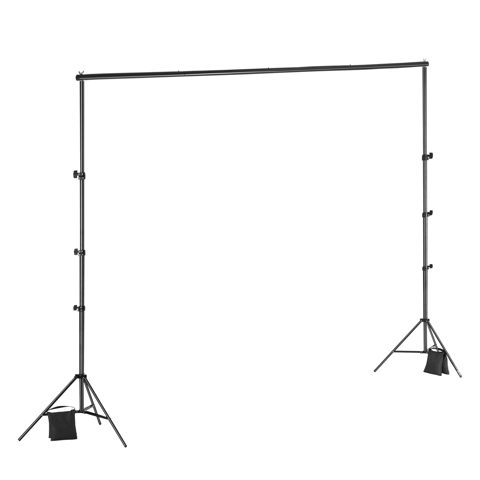 Backdrop Stand Background Stand Kit 10 x 10 ft for Party & Photo Studio