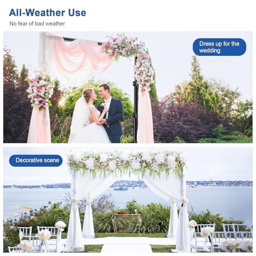 Backdrop Stand Kit – 10ft x 8.5ft Adjustable Photo Background Stand Support