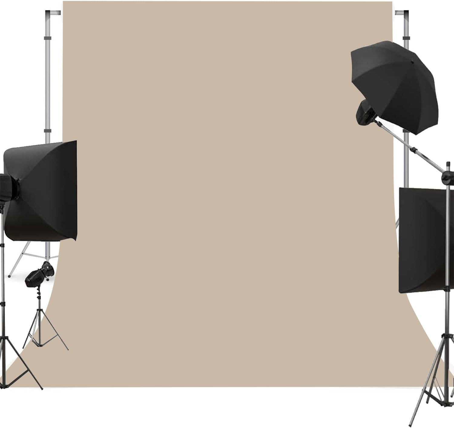 Beige Photo Backdrop for Photoshoot Beige Background for Photography Photo Backd