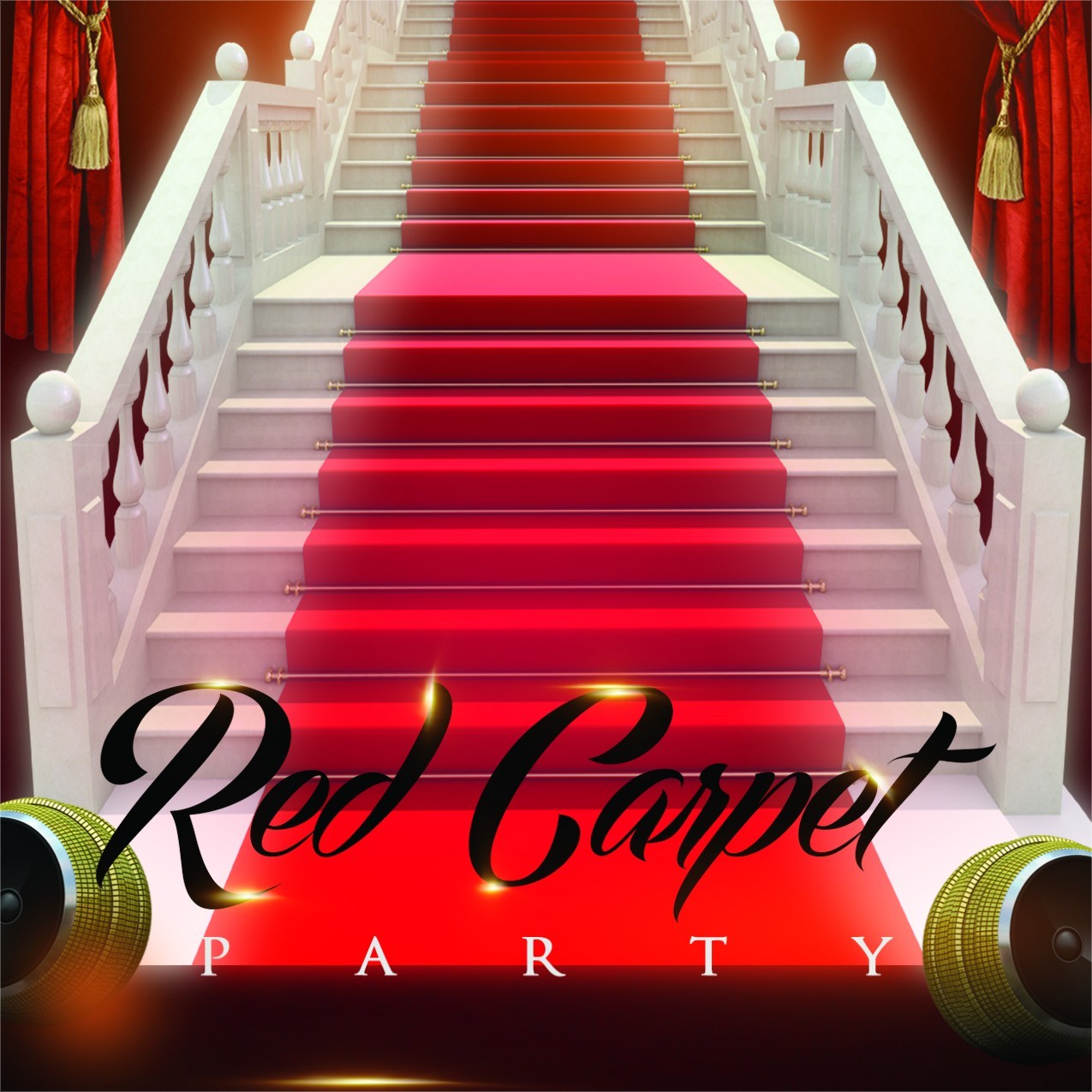 Red Carpet Vip Party Backdrops